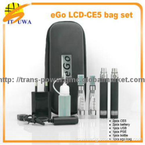 Hot selling convinient eGo-lcd/CE5 Bag set factory price